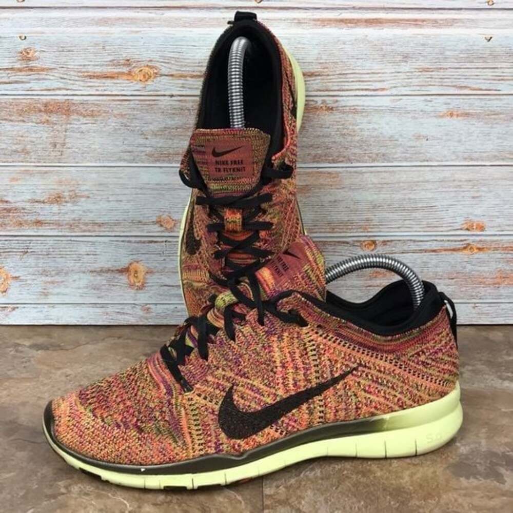 Nike Free TR 5.0 Flyknit Women’s Training Shoes in Confetti
